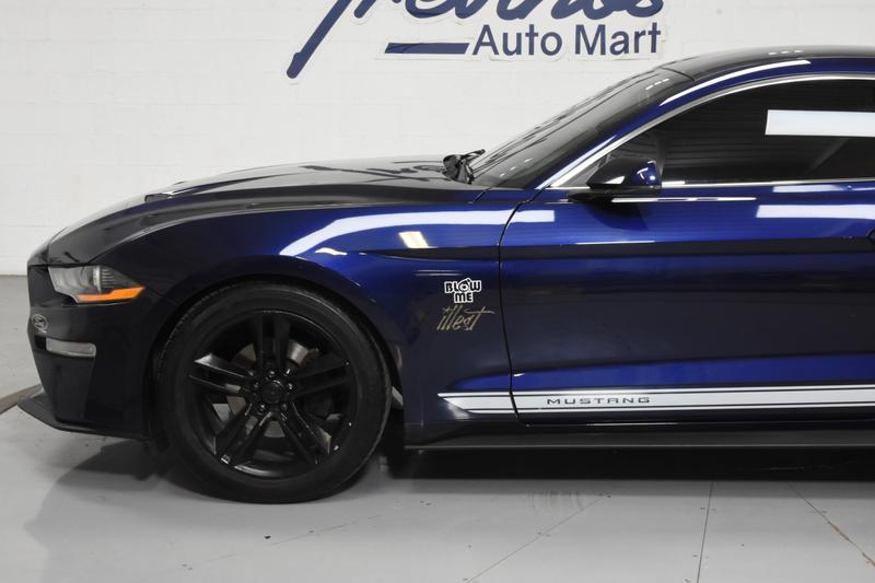 2020 Ford Mustang EcoBoost Premium Coupe 2D 16