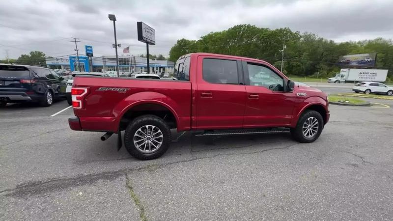 2019 Ford F150 SuperCrew Cab XLT Pickup 4D 6 1/2 ft 12