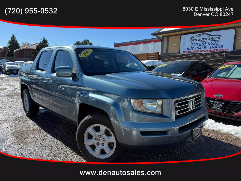 2007 Honda Ridgeline RTS