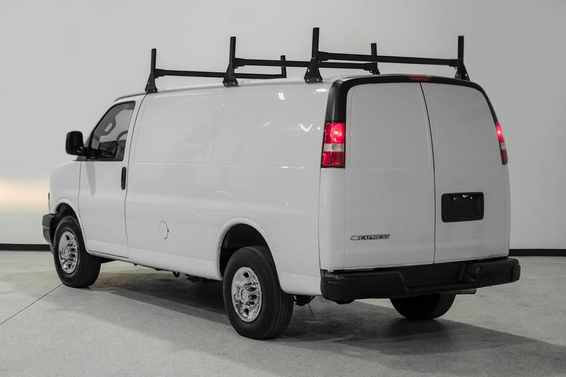 2020 Chevrolet Express 3500 Cargo Regular Van 3D 8