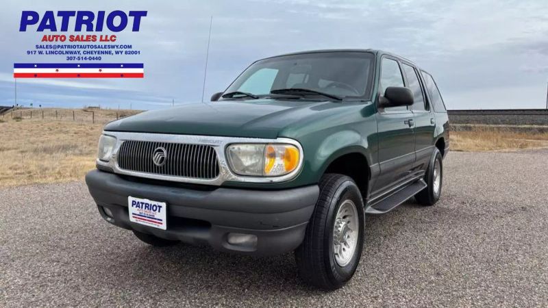 1999 Mercury Mountaineer Base