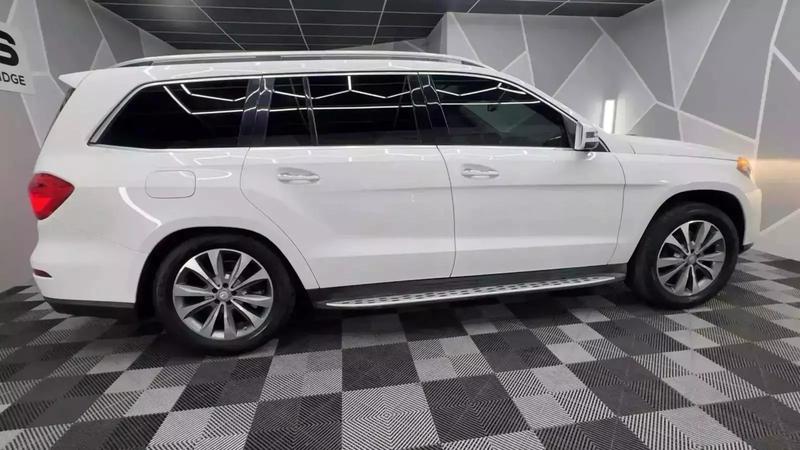 2016 Mercedes-Benz GL-Class GL 450 4MATIC Sport Utility 4D 8