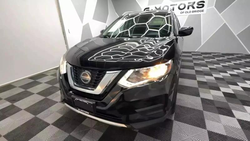 2020 Nissan Rogue S Sport Utility 4D 19