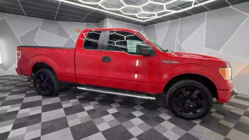 2013 Ford F150 Super Cab STX Pickup 4D 6 1/2 ft 16