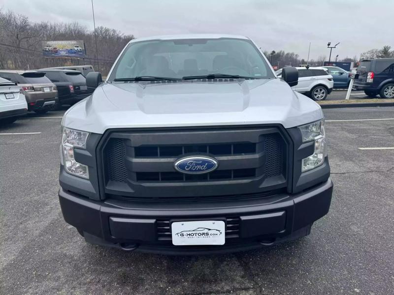 2017 Ford F150 Super Cab XLT Pickup 4D 6 1/2 ft 12