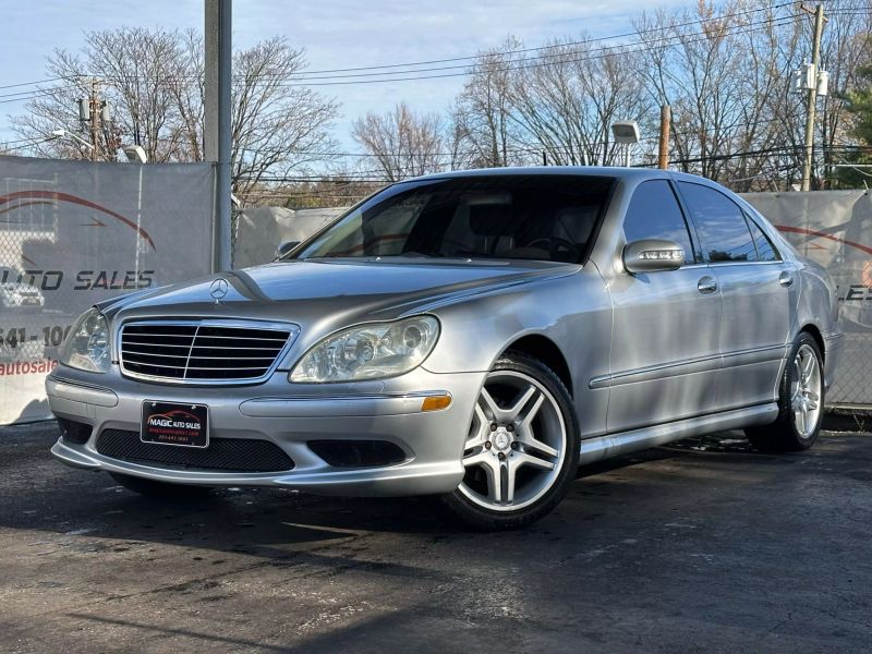 2006 Mercedes-Benz S-Class S 500