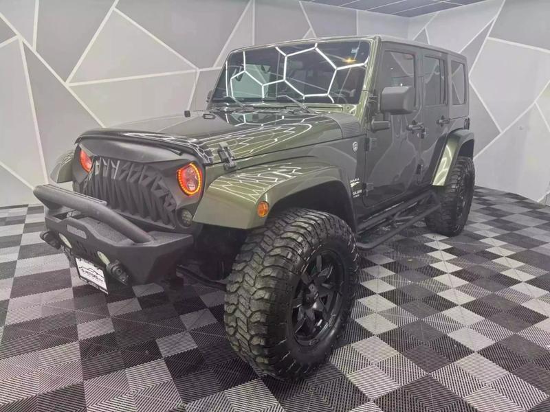 2009 Jeep Wrangler Unlimited Sahara Sport Utility 4D 2