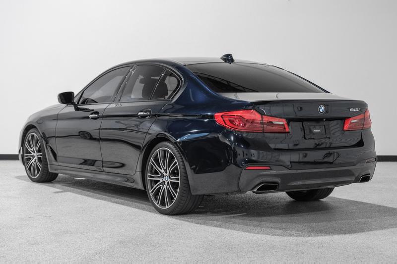 2017 BMW 5 Series 540i Sedan 4D 8