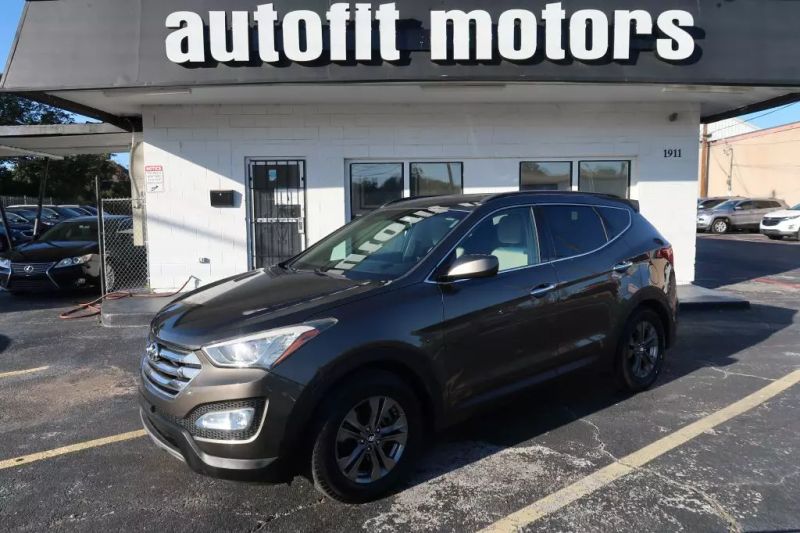 2013 Hyundai Santa Fe Sport 2.4L