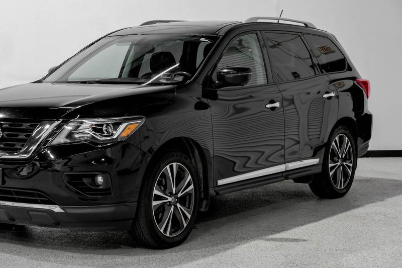 2018 Nissan Pathfinder Platinum Sport Utility 4D 11