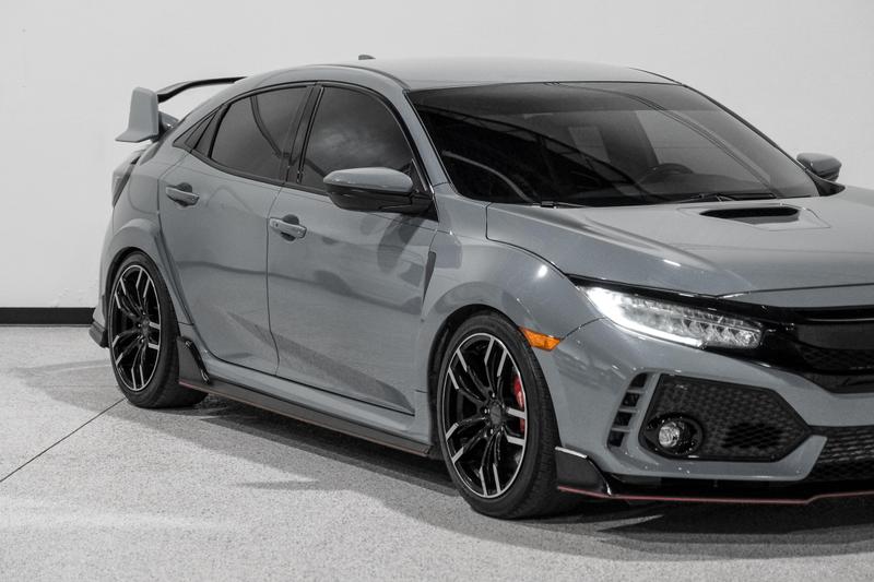 2019 Honda Civic Type R Touring Hatchback Sedan 4D 13