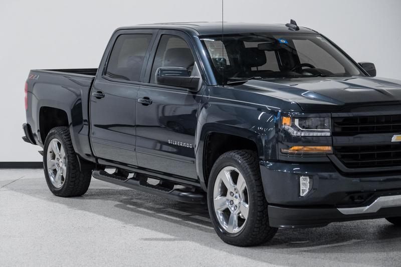 2018 Chevrolet Silverado 1500 Crew Cab LT Pickup 4D 6 1/2 ft 9