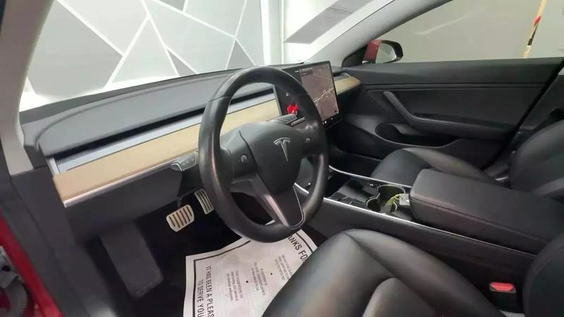 2019 Tesla Model 3 Long Range Sedan 4D 43