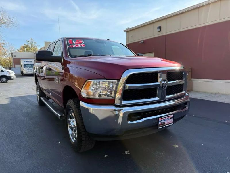 2015 Ram Ram Pickup 2500 Tradesman