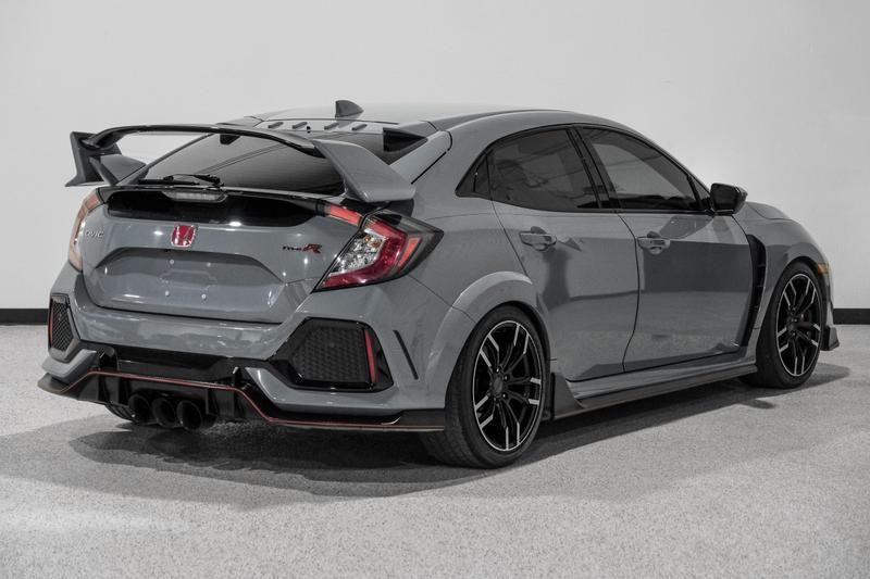 2019 Honda Civic Type R Touring Hatchback Sedan 4D 6