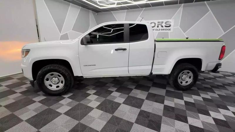 2019 Chevrolet Colorado Extended Cab Work Truck Pickup 4D 6 ft 8