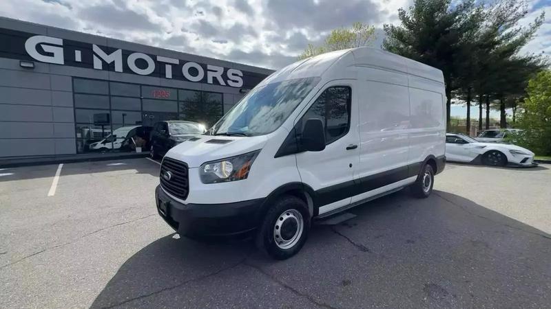 2019 Ford Transit 350 Van High Roof w/Sliding Side Door Van 3D 2