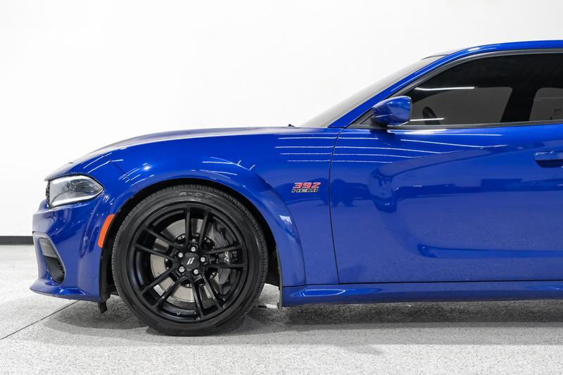 2022 Dodge Charger Scat Pack Widebody Sedan 4D 12