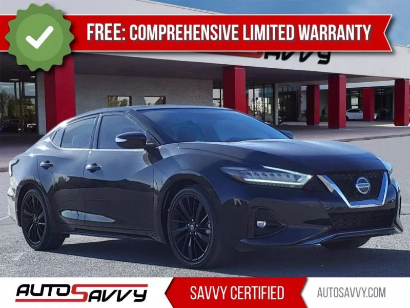 2022 Nissan Maxima 3.5 SR