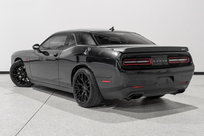 2015 Dodge Challenger SRT Hellcat Coupe 2D 8