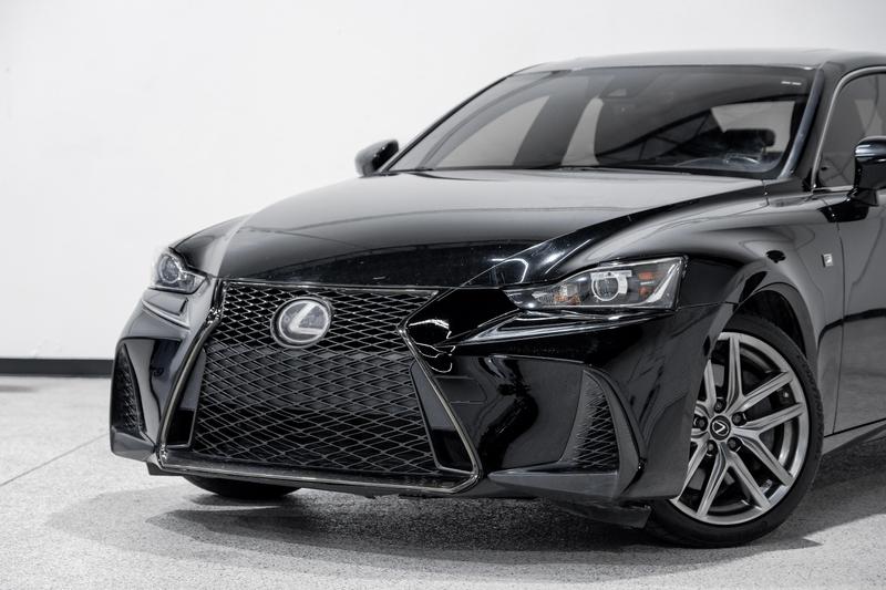 2017 Lexus IS IS 200t Sedan 4D 10