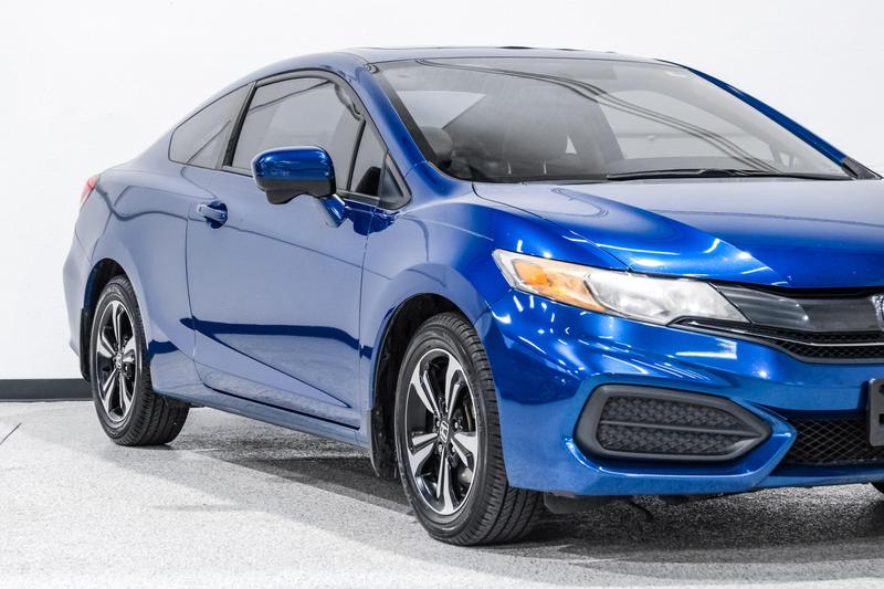 2015 Honda Civic EX Coupe 2D 12