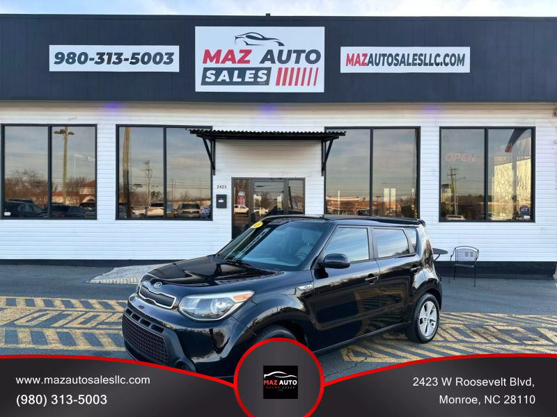 2015 Kia Soul Base