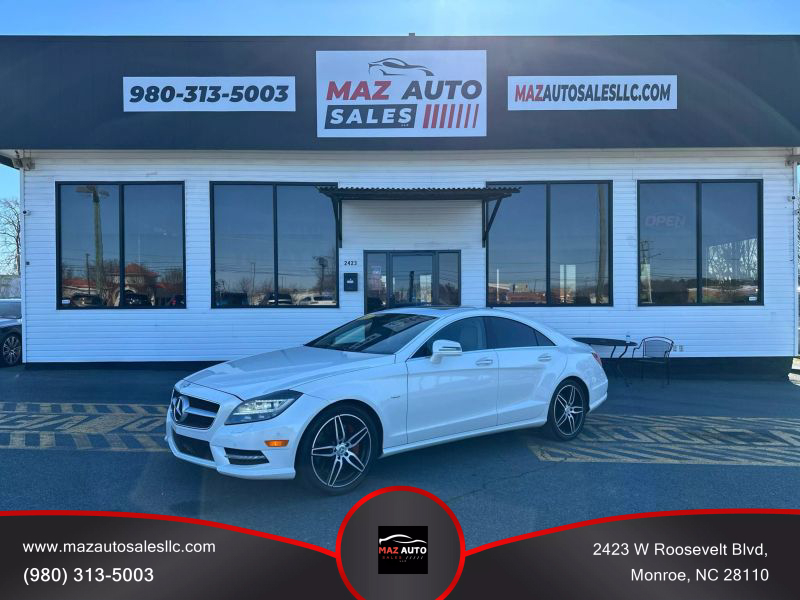 2012 Mercedes-Benz CLS-Class CLS 550