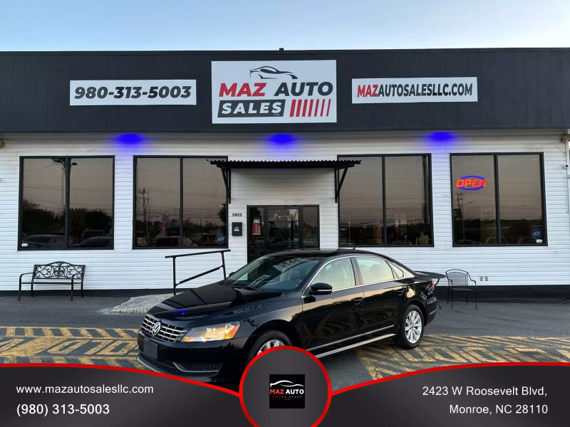2013 Volkswagen Passat SEL
