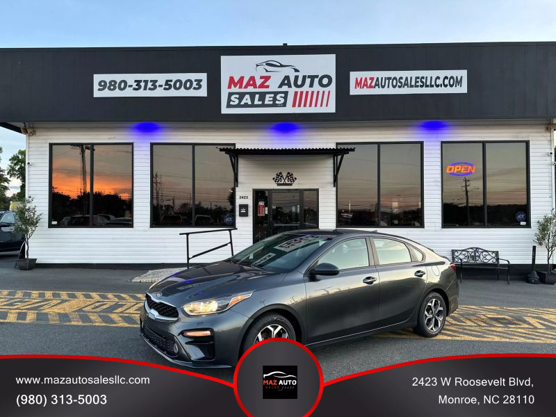 2019 Kia Forte LXS