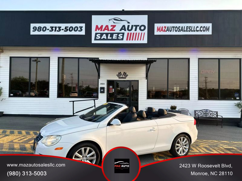 2008 Volkswagen Eos Komfort