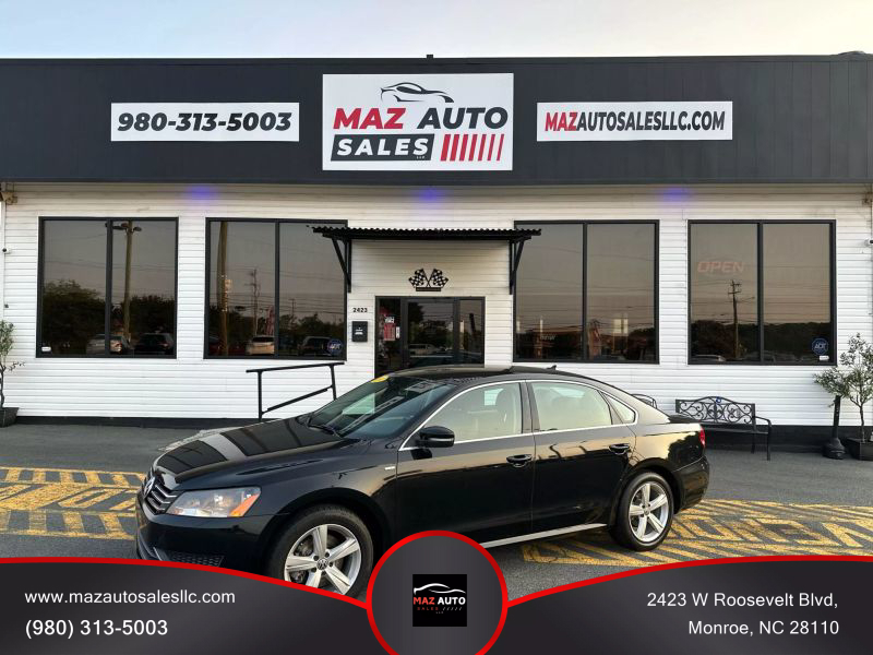 2014 Volkswagen Passat 1.8T Wolfsburg Edition