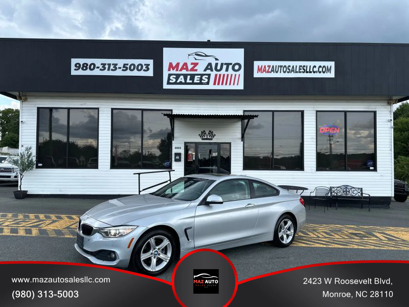 2015 BMW 4 Series 428i xDrive