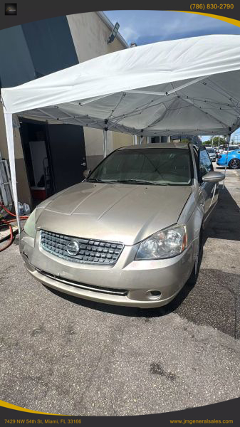 2005 Nissan Altima 2.5 S