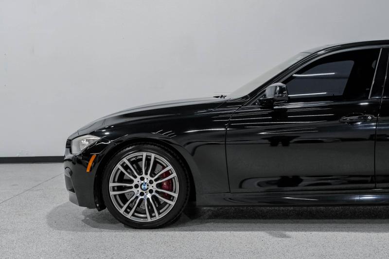 2014 BMW 3 Series 335i MSPT Sedan 4D 10