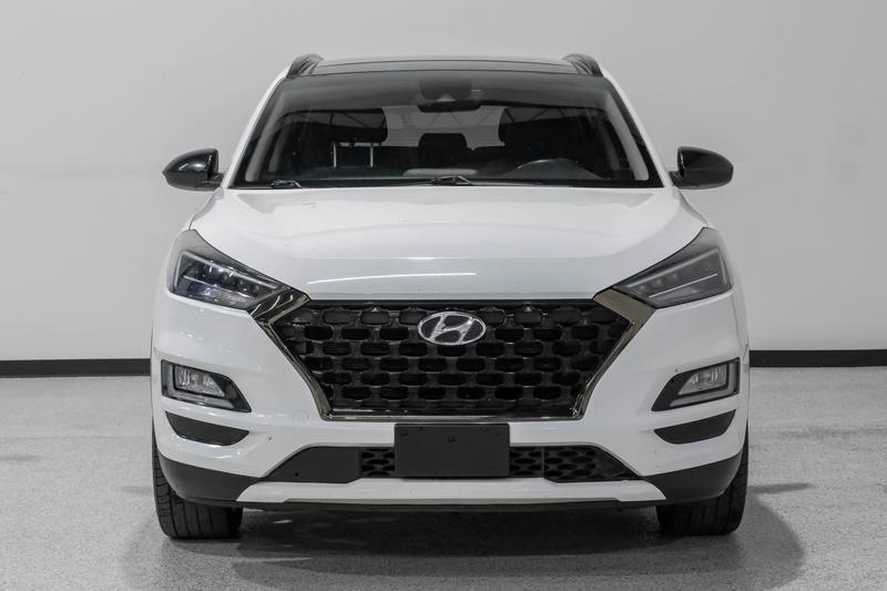 2019 Hyundai Tucson Night Sport Utility 4D 3