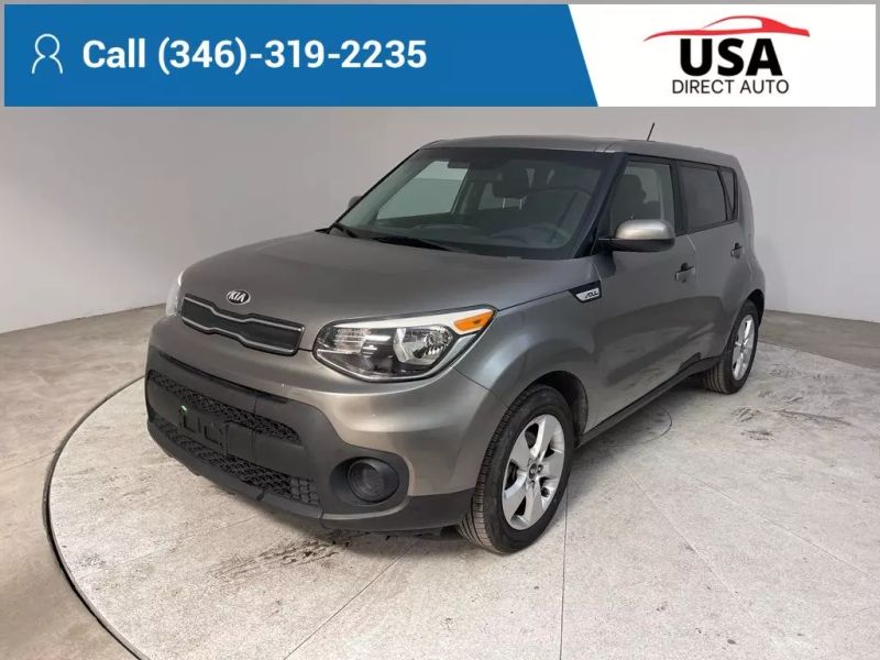 2018 Kia Soul Base