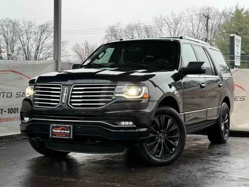 2016 Lincoln Navigator Select