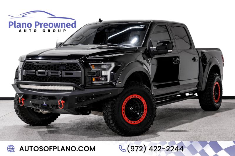 2019 Ford F150 SuperCrew Cab Raptor Pickup 4D 5 1/2 ft 1