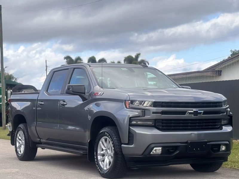 2020 Chevrolet Silverado 1500 RST