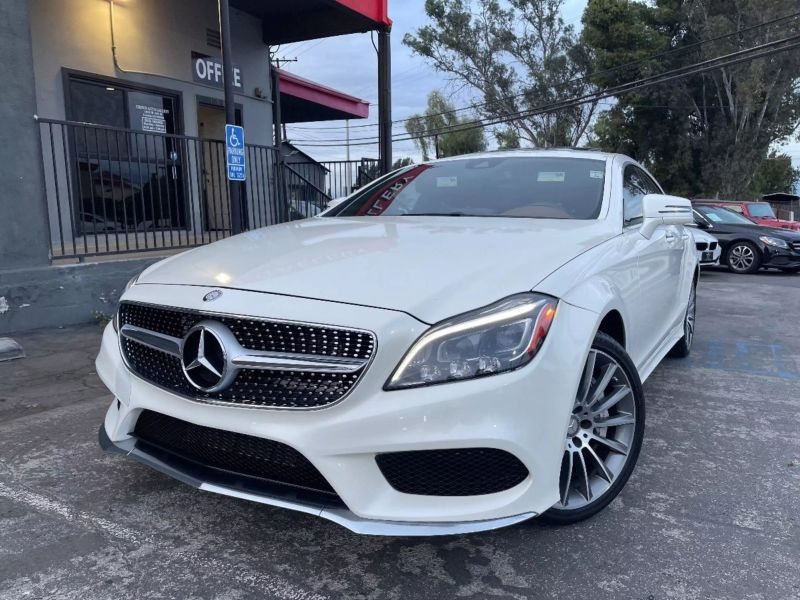 2016 Mercedes-Benz CLS-Class CLS 550 4MATIC