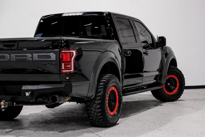 2019 Ford F150 SuperCrew Cab Raptor Pickup 4D 5 1/2 ft 13