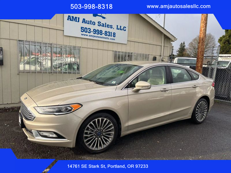2017 Ford Fusion SE