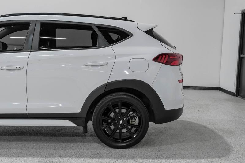 2019 Hyundai Tucson Night Sport Utility 4D 11