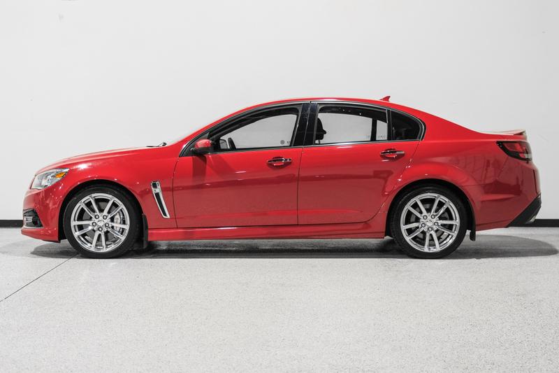 2014 Chevrolet SS Sedan 4D 9