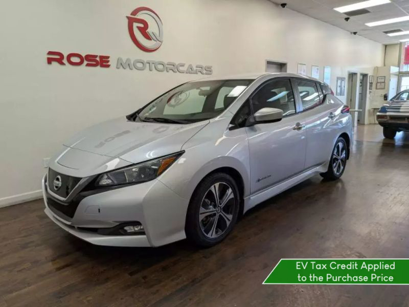 2018 Nissan LEAF SV