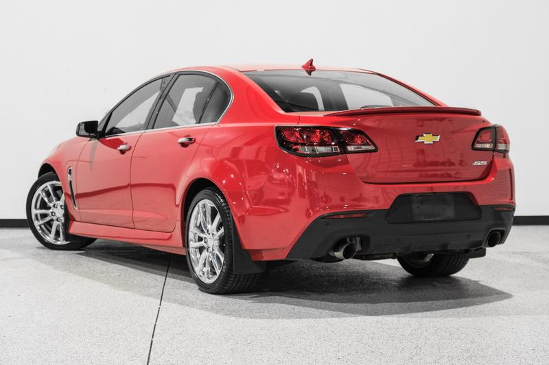 2014 Chevrolet SS Sedan 4D 8