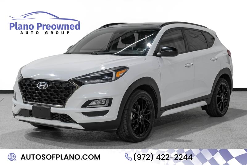 2019 Hyundai Tucson Night Sport Utility 4D 1