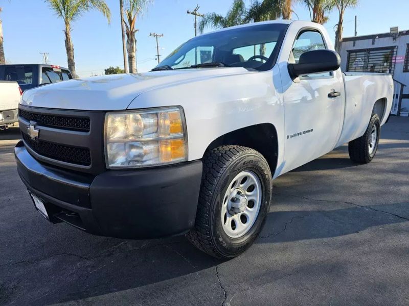 2008 Chevrolet Silverado 1500 Work Truck