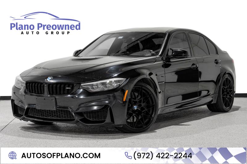 2018 BMW M3 Competition Sedan 4D 1